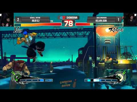 Churning the Butter #34 - Grand Finals - Julio vs Kelvin Jeon