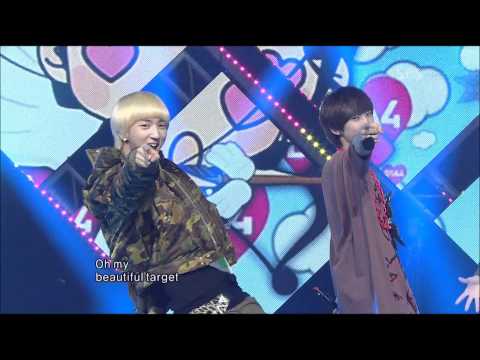 [111023] B1A4 - Beautiful Target