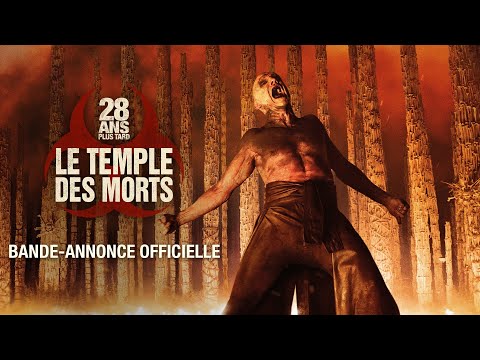 Bande-annonce 28 ans plus tard : Le Temple des morts Sony Pictures