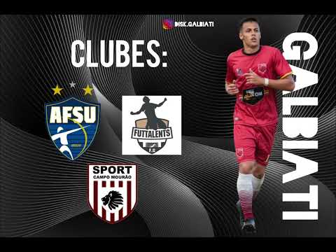 Kauã Galbiati 🇧🇷(Meia, Volante/ Midfielder) DVD