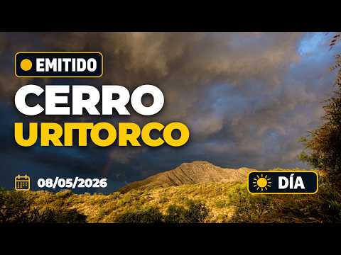 🔴 EN VIVO | Cerro Uritorco AHORA en FULL HD | Capilla del Monte  (8/05/2026)