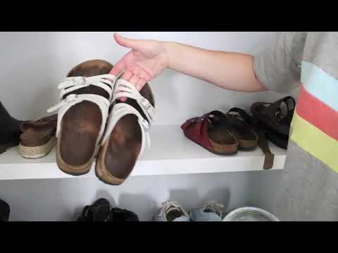 STINKY SANDALS? 🤢 Cheap and Natural Way to Fix!