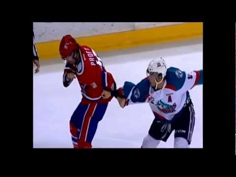 Carter Proft vs Tyrell Goulbourne