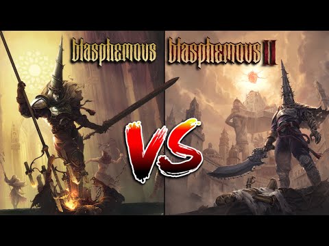 Blasphemous Vs Blasphemous II - Which Metroidvania is Better