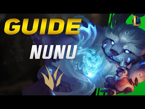 🇫🇷 [GUIDE] NUNU JUNGLE, COMBOS, ASTUCES, GAMEPLAY.