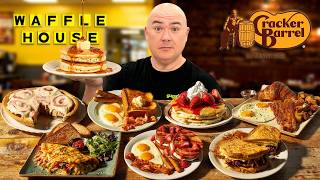 I Tried America’s Breakfast Chains… Things Got Weird