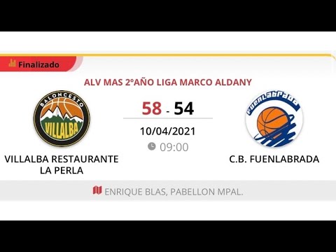 Alevín masc 09 A VILLALBA RESTAURANTE LA PERLA - FUENLABRADA