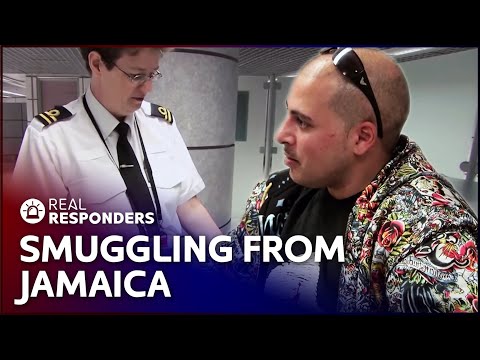 Two British Passengers Held After Returning From Jamaica | Customs | Real Responders