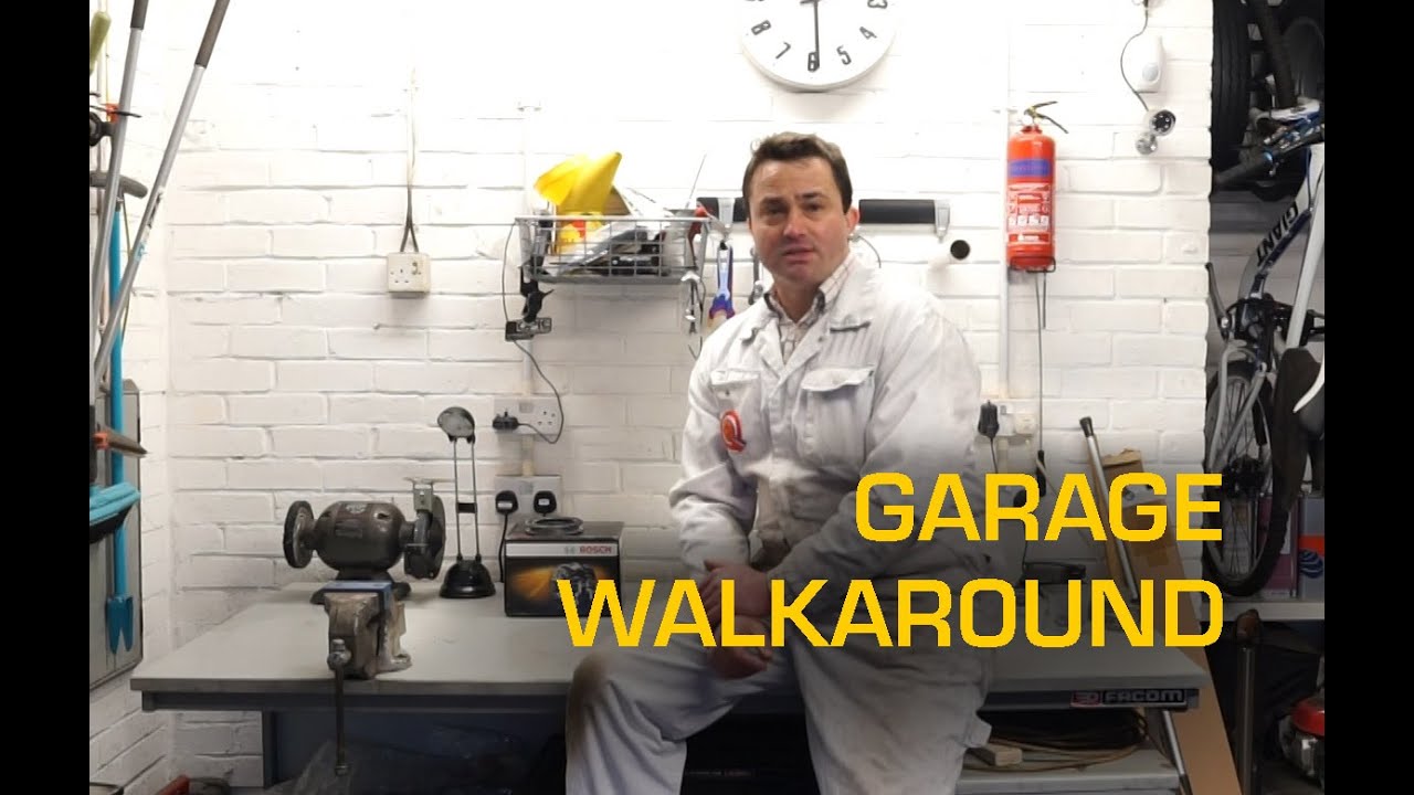 MGB Garage Workshop Walk Around with a Look at Tools etc Required for the Car