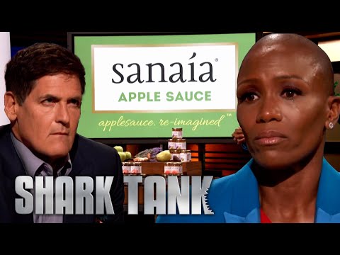 sanaía Shark Tank Pitch