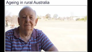 Ageing well - new ways of knowing and doing in a rural setting