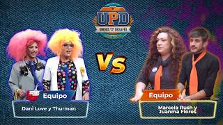 UPD Unidos por el Desafío: edición especial con Marcela Rush, Juanma Flores, Dani Love y Thurman