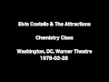 Elvis Costello & The Attractions Chemistry Class.mov