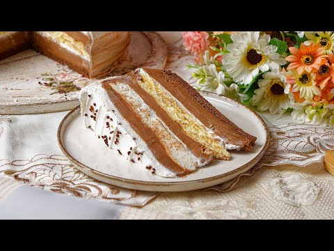 Birthday cake for mom - Nesquik dream