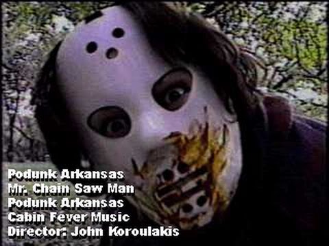 Mr Chainsaw Man music video by Podunk Arkansas