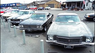 Maple Motors Weekly Recap 2/22/25 Lot Walk Classic Cars For Sale