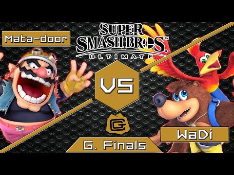 Ultimate at The Cave #39 - Mata-Door vs. WaDi - Grand Finals - Smash Ultimate - 9/12/19