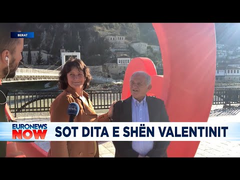 "Dashuri, dashuri, dashuri... Kemi 40 vite te martuar"!  Shën Valentini në Shqipëri