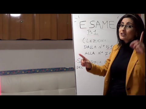 One World Italiano - Esame di livello Intermedio (B1)