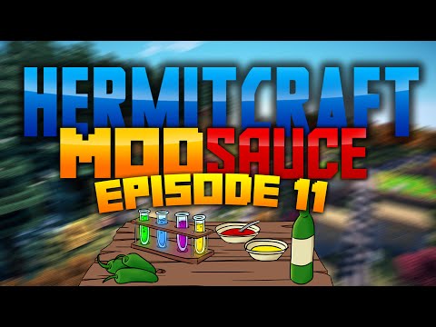Modded Minecraft - MEGA COW! Ep. 11 (Hermitcraft ModSauce Modded Minecraft) | iJevin