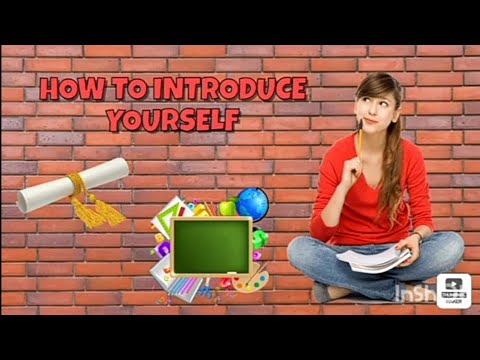 How to introduce yourself | Learningya | Sania Laljee