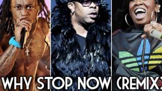 Busta Rhymes &quot;Why Stop Now (Remix)&quot; Feat. Lil Wayne &amp; Missy Elliott (Official Video)