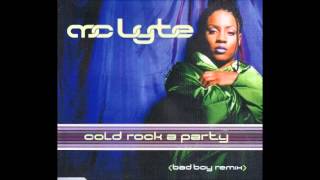 01. MC Lyte - Cold Rock A Party (Bad Boy Remix) (Radio Edit Clean)