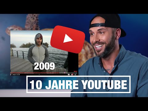Ich reagiere auf ERSTES VIDEO 😅 10 Jahre Youtube Jubiläum | Jaworskyj