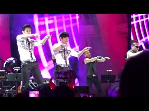 DBSK/TVXQ (Yunho & Changmin) - Mirotic - KMF 2015