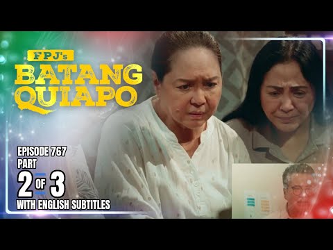 FPJ's Batang Quiapo | Episode 767 (2/3) | January 28, 2026 (w/ English Subtitles)