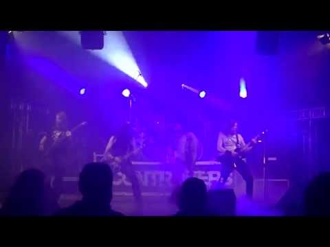 Demondriver - Cover von Iron Maiden, Trooper - 13.12.2014 - Metalkrach in Breitungen