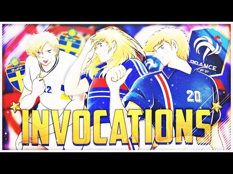 INVOCATIONS TRIPLE DREAM FEST LEVIN/NAPOLEON/PIERRE+ANALYSE TSUBASA DREAM TEAM