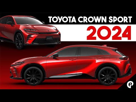 Thumbnail for 2024 Toyota Crown Sport - Sporty and Dynamic Addition to the Crown Line-up by Plug-in hybrid, Toyota, United States, Toyota Crown (RS), Toyota Crown, Toyota Crown Sport, WiLL, Car, Van