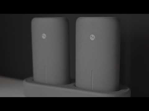 Mangata Orbit Home Battery Station with 2 Wirelessly Charging Power Banks (5,000 mAh each)
