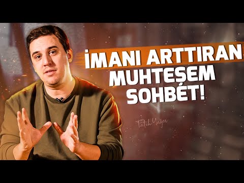 İmanı Arttıran Muhteşem Sohbet! - Bu Adam Çok Başka Anlatıyor l Sözler Köşkü