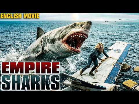 EMPIRE SHARKS - Hollywood English Movie | Superhit Action Horror Full Movie In English | Free Movies