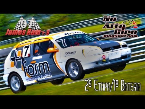 2ª Etapa Copa Bana Pneus 2013/1ª Bat. - James Ramos - Marcas A