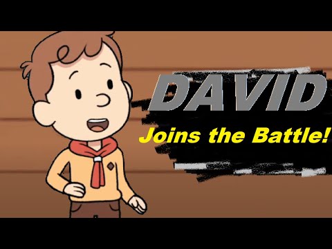 Super Smash Bros. Ultimate | Fearless David (From Hilda) | Nintendo Switch