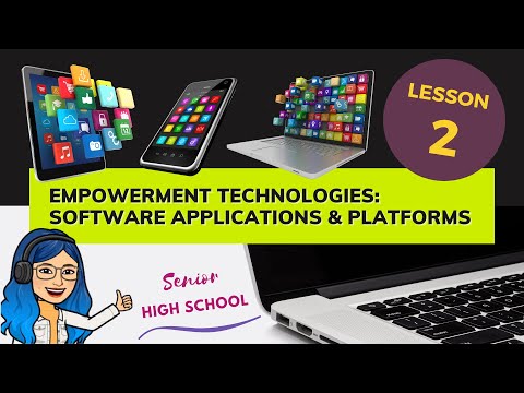 Software Applications and Platforms | Empowerment Technologies | Lesson 2