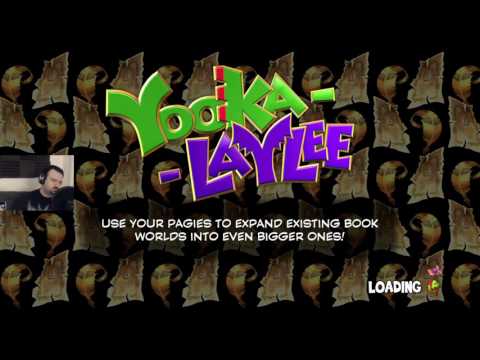 Yooka-Laylee playthrough pt65 - Time To Expand!/OOPS! Accidental Murder