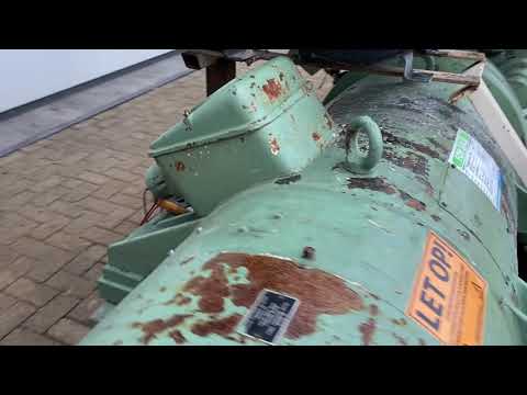 Mercedes Benz MB 846 A AvK 270 kVA generatorset stocknr 3675