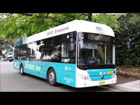 [Transit Systems Sydney] Yutong E12 Bus Quick Walk-through - CS12YF
