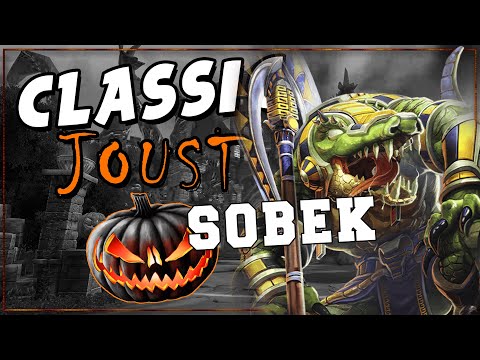 Sobek, De enganches va el tema! - Warchi - Smite Classic Joust