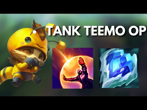 HOW IS THIS LETHAL TEMPO BUILD WORKING?? [Teemo vs Pantheon Preseason]