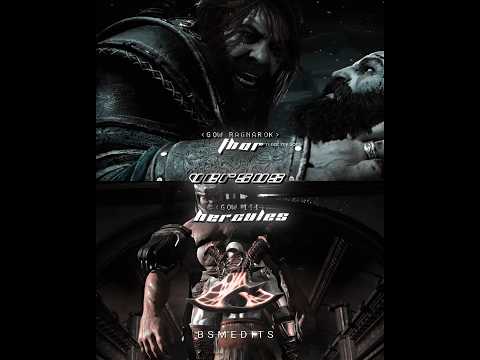 Thor vs Hercules (God Of War)