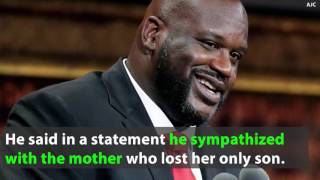 Shaq Pays for Funeral of Teen Who Accidentally Killed Himself on Facebook Live
