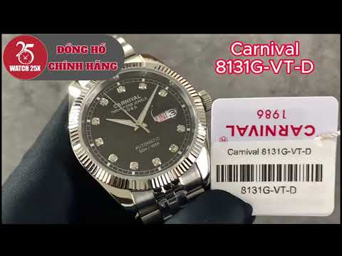 Đồng Hồ Carnival Nam 8131G-VT-D