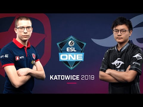 Dota 2 - Gambit vs. Team Secret - Game 1 - UB Final - ESL One Katowice 2019