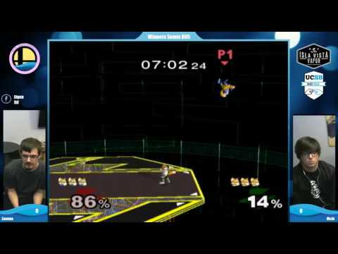 Zamma vs Mchi - Melee @ IV Vapor 8