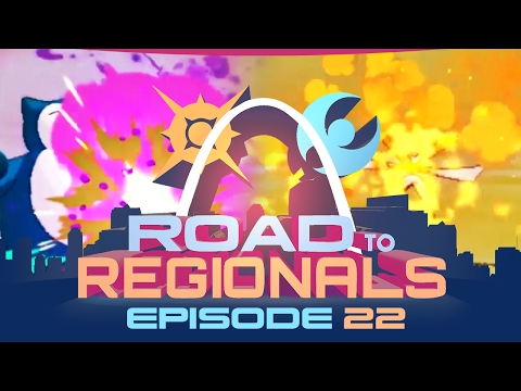 EPIC PLAYS!! Live Road to Regionals VGC 2017! Episode 22 - Pokemon Sun and Moon